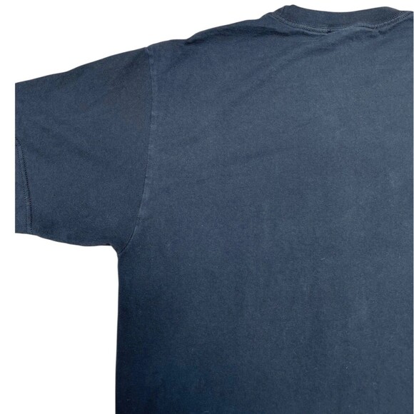 Vtg The Dark Knight Joker Heath Ledger DC Comics Batman Graphic T-Shirt Black L - Picture 7 of 16